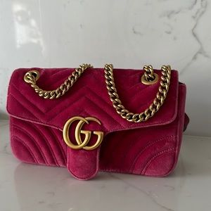 Authentic Gucci Marmont bag